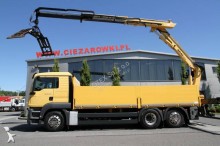 MAN dropside truck