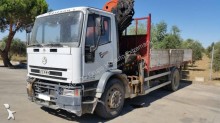 camión caja abierta teleros Iveco