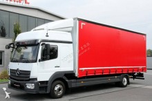 Mercedes tautliner truck