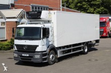 Mercedes multi temperature refrigerated truck