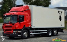camion frigo porte viandes Scania