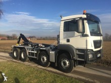 camion polybenne MAN