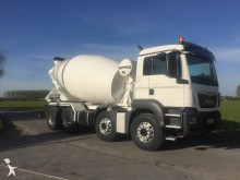 camion béton toupie / Malaxeur MAN