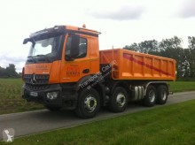 camion polybenne Mercedes
