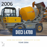 used concrete mixer truck