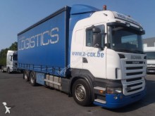 camion rideaux coulissants (plsc) Scania