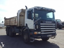 used two-way side tipper truck