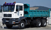 MAN tipper truck