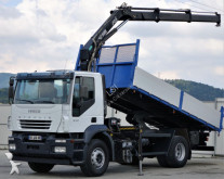 Iveco Stralis 310 * Kipper 5,45 m + KRAN Top Zustand! truck