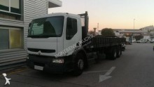 camión caja abierta Renault