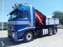camión caja abierta Volvo