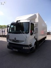camión furgón caja polyfond Renault