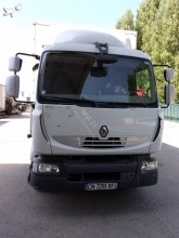 camión furgón caja polyfond Renault
