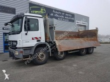 camion bi-benne Mercedes
