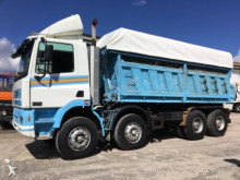 DAF three-way side tipper truck