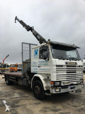 camión caja abierta estándar Scania