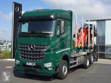 Mercedes Holztransporter