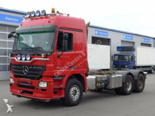 Mercedes chassis truck