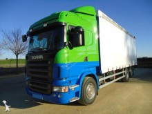 Scania tarp truck