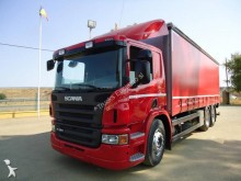 Scania tarp truck