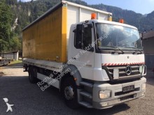 Mercedes flatbed truck