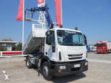 camión volquete trilateral Iveco
