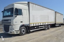 DAF tarp truck