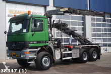Mercedes container truck