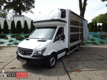 camión nc MERCEDES-BENZ - SPRINTER 316 PLANDEKA FIRANKA 10 PALET KLIMA WEBASTO TEMPOMAT Ad