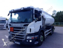 camión cisterna hidrocarburos Scania