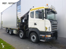 Scania standard flatbed truck