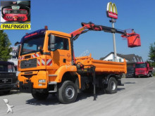 MAN tipper truck