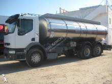 Renault food tanker truck