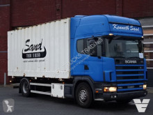 used container truck