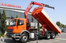 Mercedes tipper truck