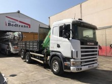 camión caja abierta Scania