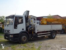 camión caja abierta Iveco