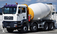 MAN concrete mixer truck
