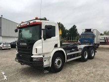 Gancho portacontenedor Scania