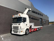 camión caja abierta Scania