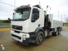 camión caja abierta Volvo