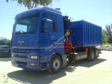 camión caja abierta MAN