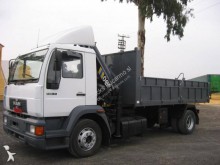 camión caja abierta MAN