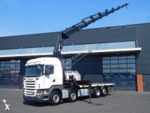 camión caja abierta Scania