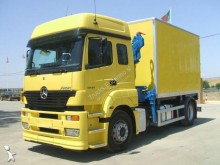 camión caja abierta Mercedes