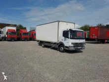 Mercedes plywood box truck