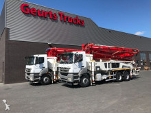 used concrete mixer + pump truck concrete truck
