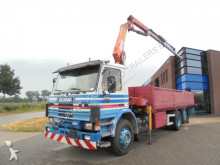camión caja abierta Scania