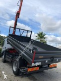 Mercedes half-pipe tipper truck