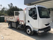 camión volquete escollera Renault